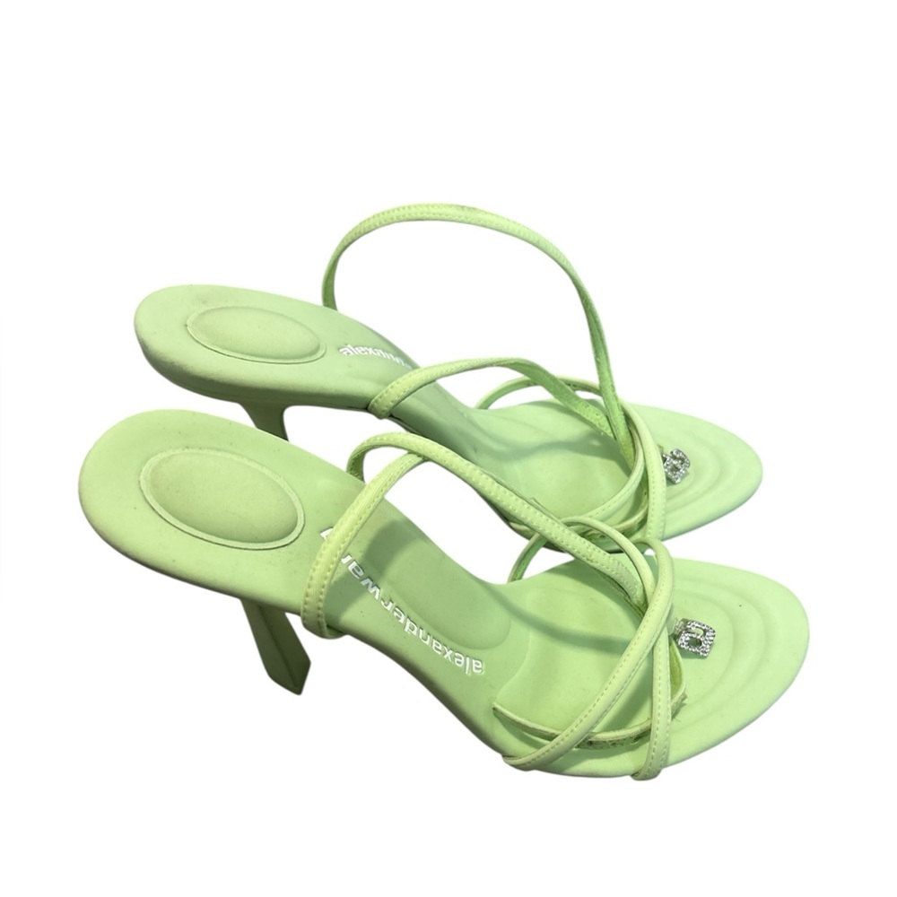 Alexander Wang Dahlia 105 Sandals Mojito Green Women’s Size 38